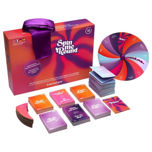 Love to Love - vielseitiges Roulette-Brettspiel (Englisch)