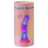 Love to Love Sugar Bomb - leuchtender Silikon-Dildo mit LED (rosa-gelb) - 16,9 cm