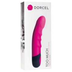 Dorcel Too Much - Doppelmotor-Vibrator (pink)