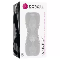 Dorcel Double Oo - Männer-Masturbator (transparent)