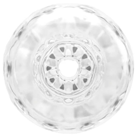 Dorcel Double Oo - Männer-Masturbator (transparent)