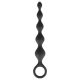 Dorcel Deep Feel - Perlendes Anal-Dildo (schwarz)