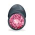 Dorcel Geisha Plug M - Schwarzer Analplug mit rosa Stein