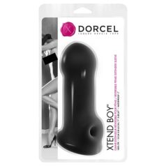 Dorcel Xtend Boy - Silikon-Penishülle (schwarz)