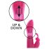 Dorcel Furious Rabbit - Klitoris-Vibrator (Pink)