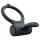Dorcel Power Clit Plus - wiederaufladbarer, vibrierender Penisring (schwarz)