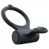 Dorcel Power Clit Plus - wiederaufladbarer, vibrierender Penisring (schwarz)