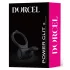 Dorcel Power Clit Plus - wiederaufladbarer, vibrierender Penisring (schwarz)