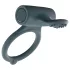 Dorcel Power Clit Plus - wiederaufladbarer, vibrierender Penisring (schwarz)