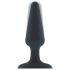 Dorcel Bester Vibroplug M - Wiederaufladbarer Anal-Vibrator (schwarz)