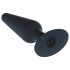Dorcel Bester Vibroplug M - Wiederaufladbarer Anal-Vibrator (schwarz)