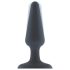 Dorcel Bester Vibroplug M - Wiederaufladbarer Anal-Vibrator (schwarz)
