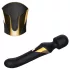 Dorcel Dual Orgasms Gold - 2in1 Massagevibrator (schwarz)