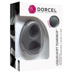Dorcel Liquid-Soft Teardrop - Penisring (grau)