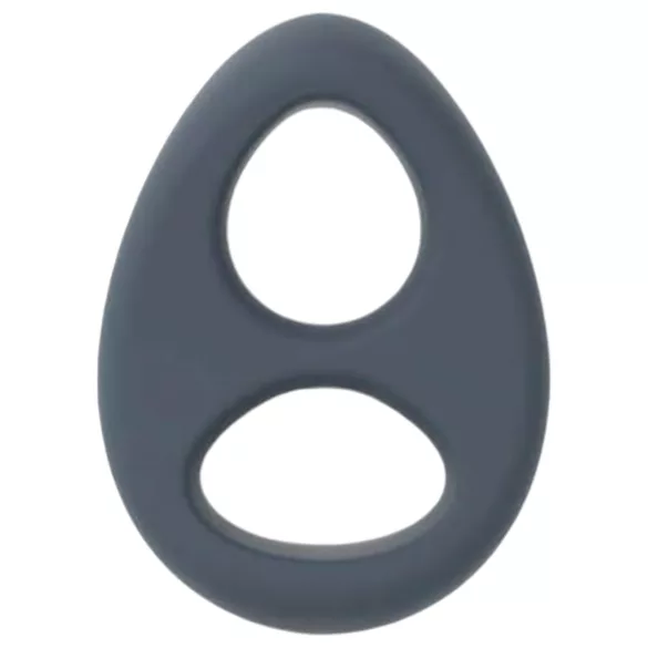 Dorcel Liquid-Soft Teardrop - Penisring (grau)