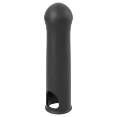 Dorcel Liquid-soft Xtend - Penis-Mantel (schwarz)