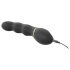 Dorcel Too Much 2.0 - Akku-Vibrator mit 3 Motoren (schwarz-gold)