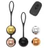 Dorcel Training Balls - Funkferngesteuertes, variierbares Geishakugel-Set