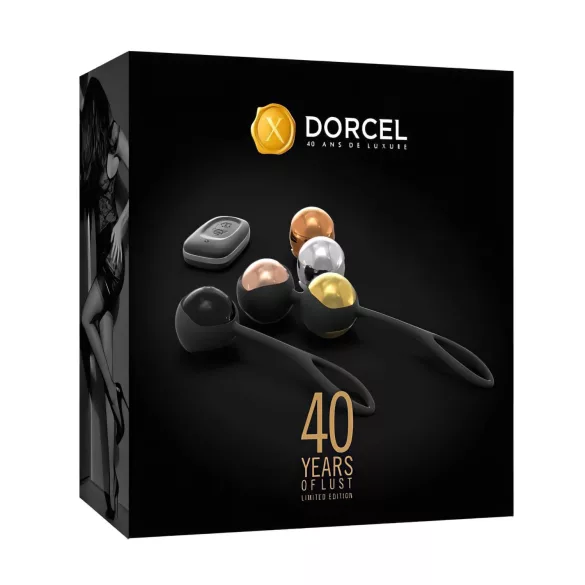 Dorcel Training Balls - Funkferngesteuertes, variierbares Geishakugel-Set