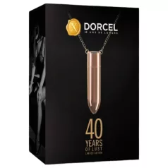   Dorcel - Wiederaufladbarer, wasserdichter Vibrator-Halskette (Roségold)