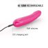 Dorcel Real Vibration S 2.0 - Wiederaufladbarer Vibrator (Pink)