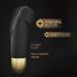 Dorcel Real Vibration S 2.0 – Wiederaufladbarer Vibrator (Schwarz-Gold)