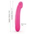 Dorcel Real Vibration M 2.0 - Wiederaufladbarer Vibrator (Pink)