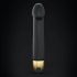Dorcel Real Vibration M 2.0 - Wiederaufladbarer Vibrator (Schwarz-Gold)