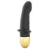 Dorcel Mini Lover 2.0 - Wiederaufladbarer G-Punkt-Vibrator (schwarz-gold)
