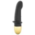 Dorcel Mini Lover 2.0 - Wiederaufladbarer G-Punkt-Vibrator (schwarz-gold)