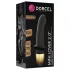 Dorcel Mini Lover 2.0 - Wiederaufladbarer G-Punkt-Vibrator (schwarz-gold)