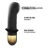 Dorcel Mini Lover 2.0 - Wiederaufladbarer G-Punkt-Vibrator (schwarz-gold)