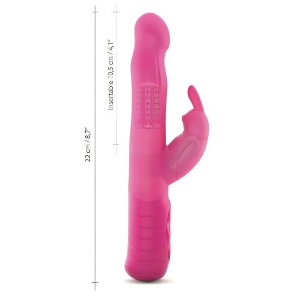 Dorcel Baby Rabbit 2.0 - wiederaufladbarer Klitoral-Vibrator (rosa)