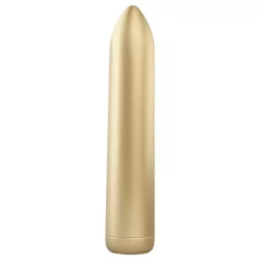 Dorcel Rocket Bullet - wiederaufladbarer Stabvibrator (Gold)