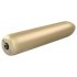 Dorcel Rocket Bullet - wiederaufladbarer Stabvibrator (Gold)