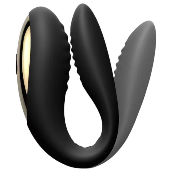 Dorcel Perfect Lover - Akku Paarvibrator (schwarz)