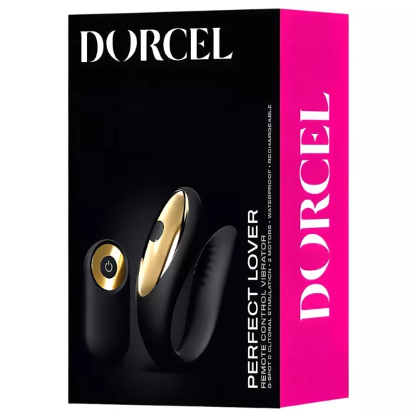 Dorcel Perfect Lover - Akku Paarvibrator (schwarz)