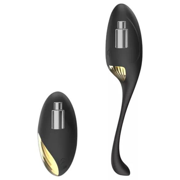Dorcel Secret Orgasm - Vibroei (Schwarz)