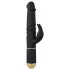 Dorcel Furious Rabbit 2.0 - Stoßender Klitorisstimulator (schwarz)