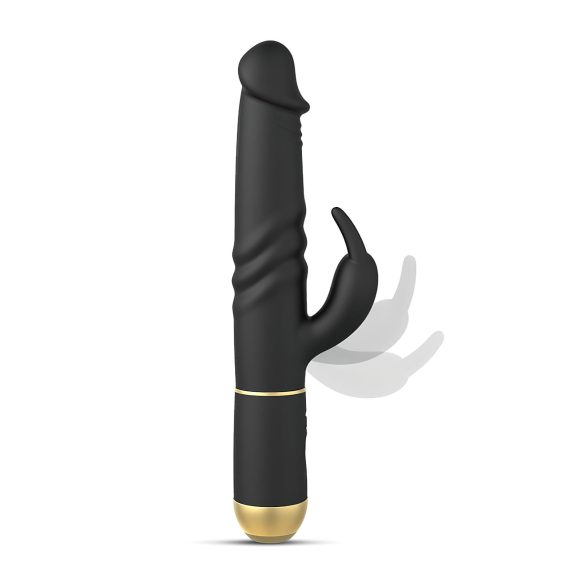 Dorcel Furious Rabbit 2.0 - Stoßender Klitorisstimulator (schwarz)