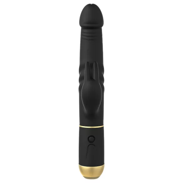 Dorcel Furious Rabbit 2.0 - Stoßender Klitorisstimulator (schwarz)