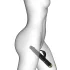 Dorcel Furious Rabbit 2.0 - Stoßender Klitorisstimulator (schwarz)