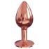 Dorcel Diamond Plug S - Aluminium Analplug - Klein (Roségold)