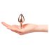 Dorcel Diamond Plug S - Aluminium Analplug - Klein (Roségold)