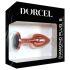 Dorcel Diamond Plug S - Aluminium Analplug - Klein (Roségold)