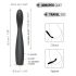 Dorcel G-Slim - Wiederaufladbarer G-Punkt Vibrator (Schwarz)