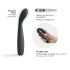 Dorcel G-Slim - Wiederaufladbarer G-Punkt Vibrator (Schwarz)