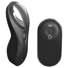   Dorcel Discreet Vibe + - Akku-Klitorisvibrator, radio (schwarz)