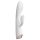 Dorcel Flexi Rabbit - Wärmender Klitorisvibrator (Weiß)