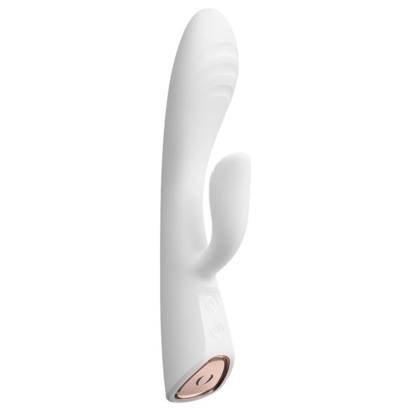 Dorcel Flexi Rabbit - Wärmender Klitorisvibrator (Weiß)